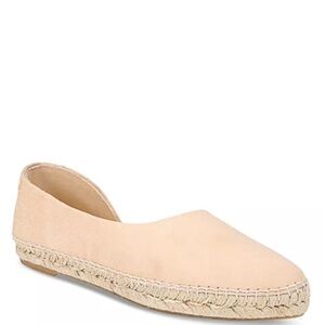 Vince Tita Half d'Orsay Espadrille Flats